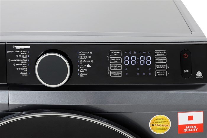 Máy Sấy Bơm Nhiệt Toshiba 10 Kg TD-BK110GHV(MK)